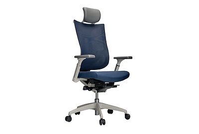 Кресло для руководителя Schairs Tone M01W - фото товара 1 из 7