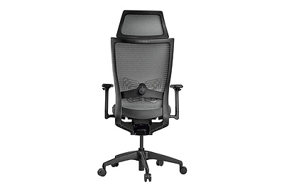 Кресло для руководителя Schairs Zenith ZEN2-M01B - фото товара 4 из 7