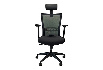 Кресло для руководителя Schairs Airex AIRE-111B - фото товара 2 из 8