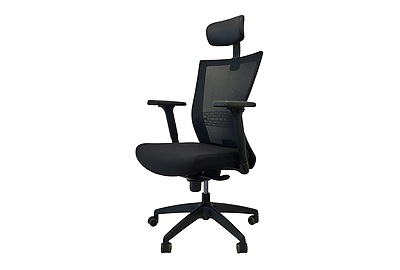 Кресло для руководителя Schairs Airex AIRE-111B - фото товара 6 из 8