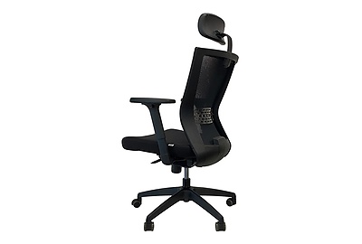Кресло для руководителя Schairs Airex AIRE-111B - фото товара 4 из 8