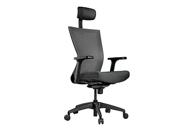 Кресло для руководителя Schairs Airex AIRE-111B - фото товара 1 из 7