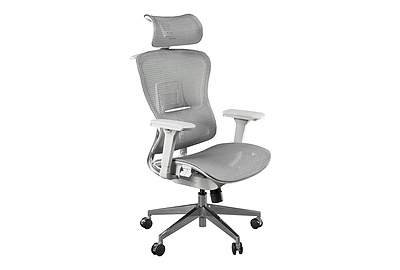 Кресло для руководителя Expert Ergo Fly FLY HBH02W GRAY - фото товара 1 из 9