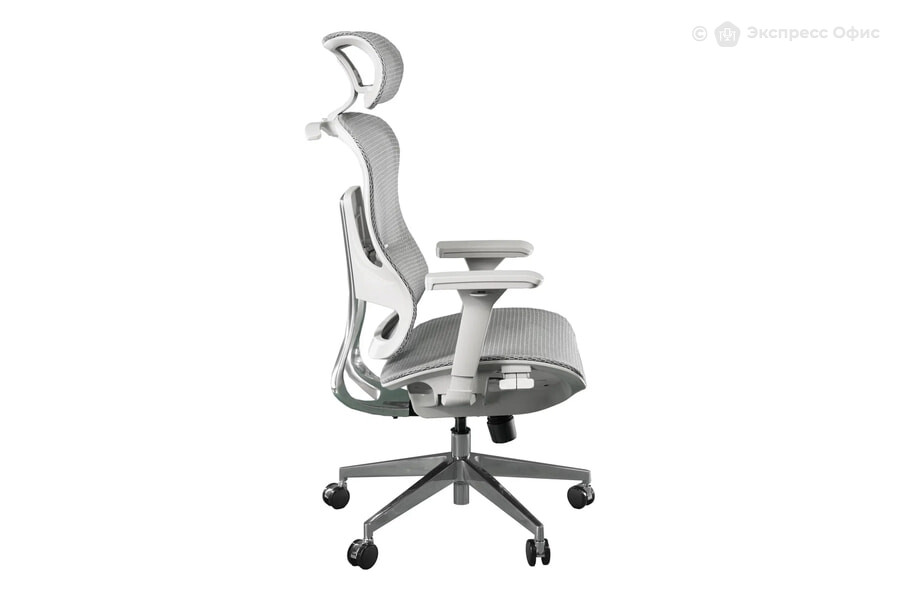 Кресло для руководителя Expert Ergo Fly FLY HBH02W GRAY - фото товара 3 из 9
