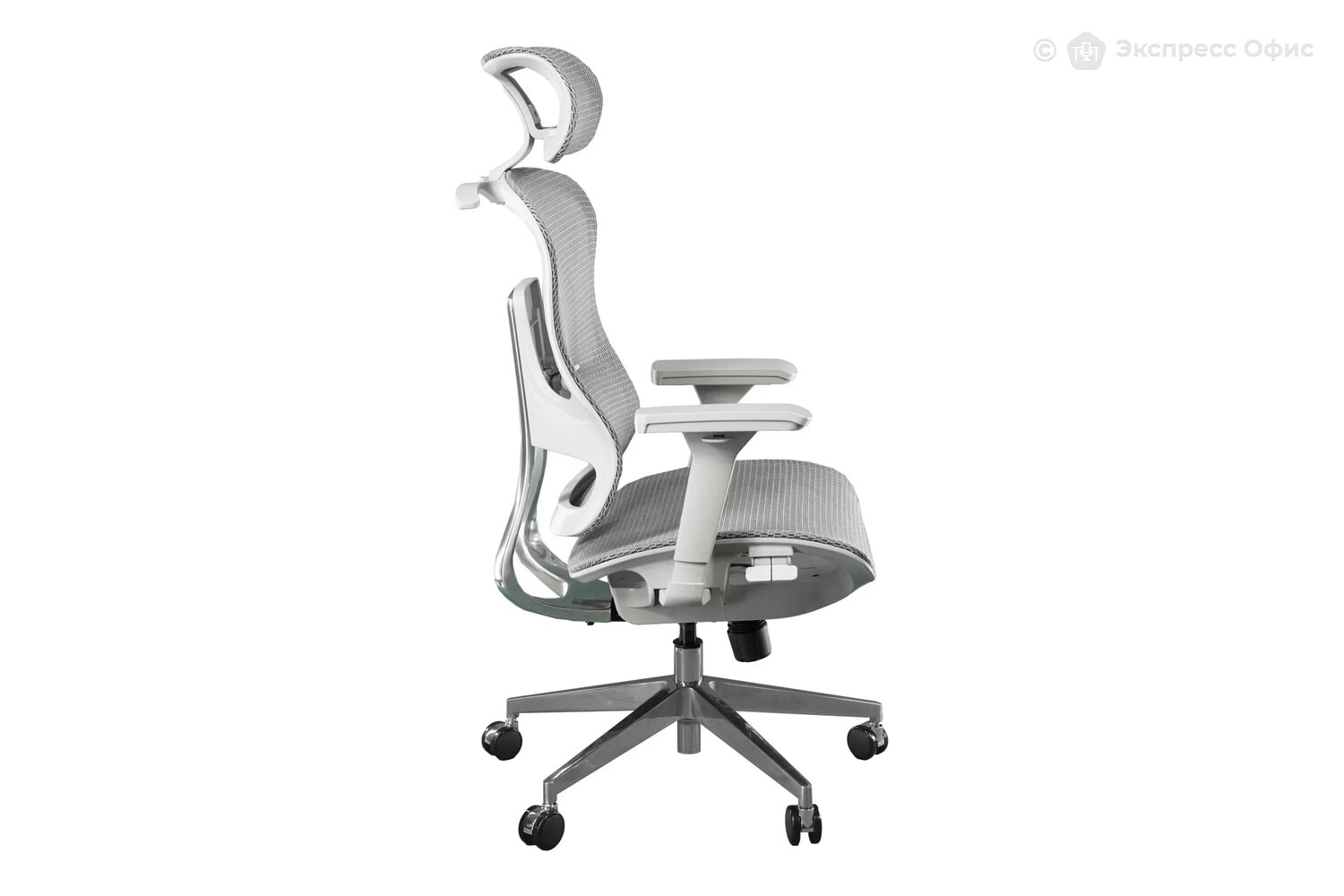 Кресло для руководителя Expert Ergo Fly FLY HBH02W GRAY - фото товара 3 из 9