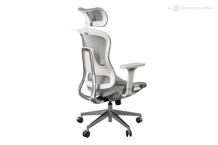 Кресло для руководителя Expert Ergo Fly FLY HBH02W GRAY - фото товара 4 из 9