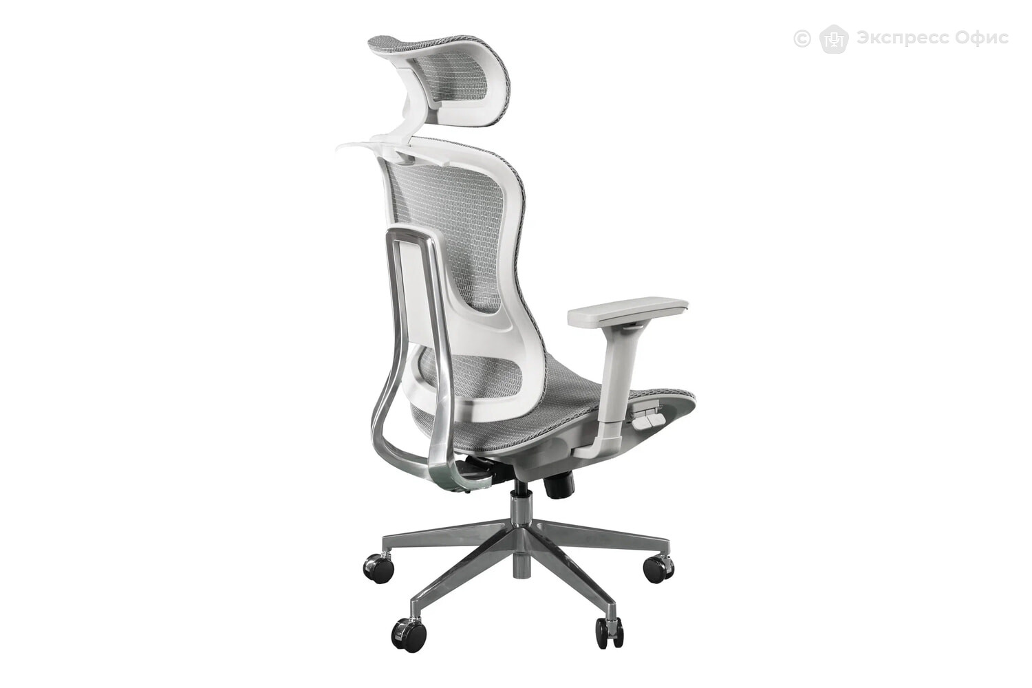 Кресло для руководителя Expert Ergo Fly FLY HBH02W GRAY - фото товара 4 из 9