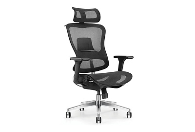 Кресло для руководителя Expert Ergo Fly FLY HBH01 BLACK - фото товара 1 из 9