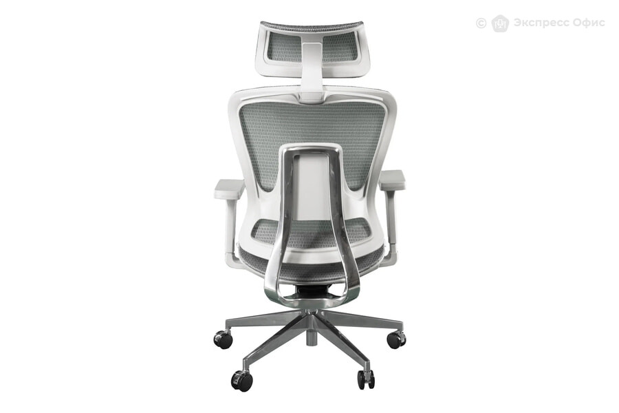 Кресло для руководителя Expert Ergo Fly FLY HBH02W GRAY - фото товара 5 из 9