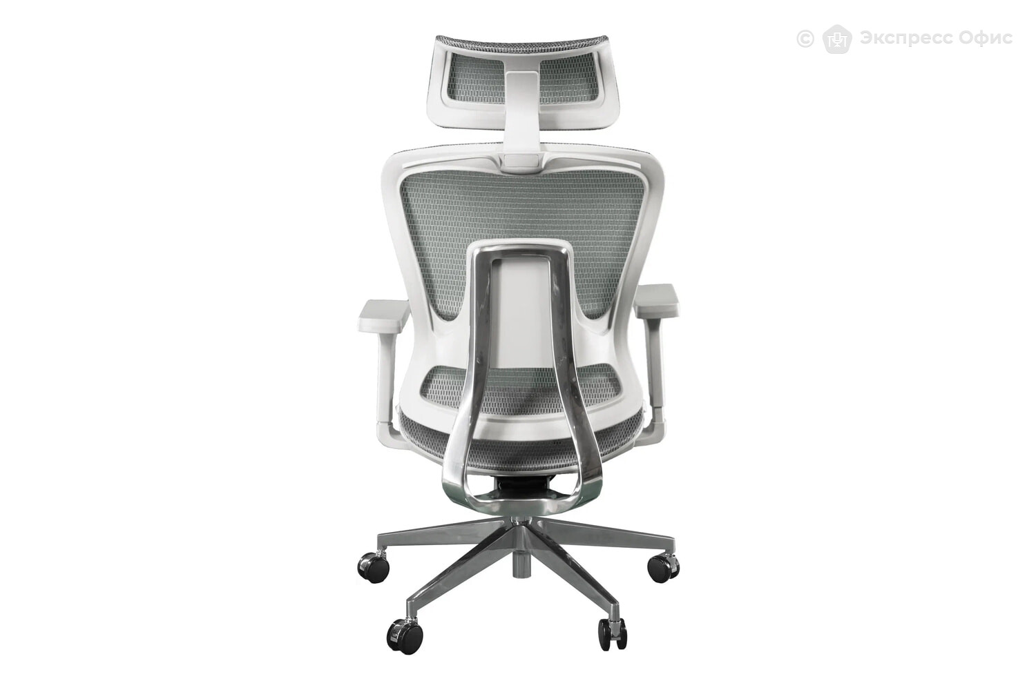 Кресло для руководителя Expert Ergo Fly FLY HBH02W GRAY - фото товара 5 из 9