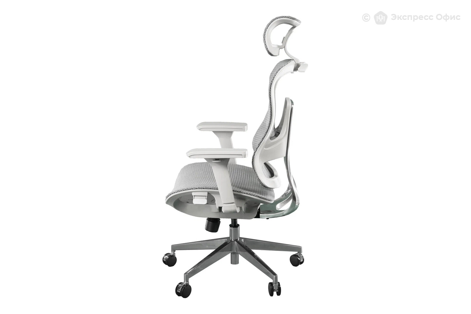 Кресло для руководителя Expert Ergo Fly FLY HBH02W GRAY - фото товара 7 из 9