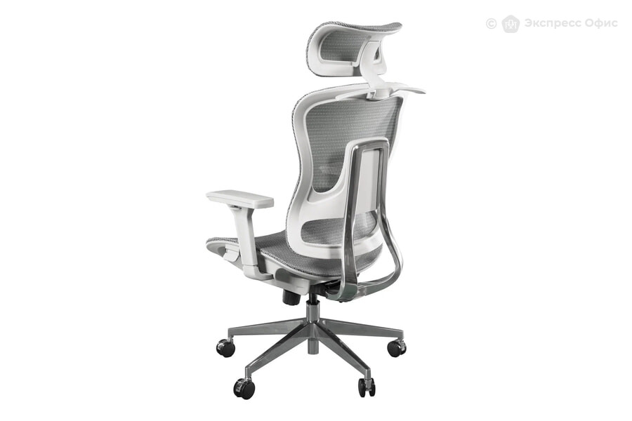 Кресло для руководителя Expert Ergo Fly FLY HBH02W GRAY - фото товара 6 из 9