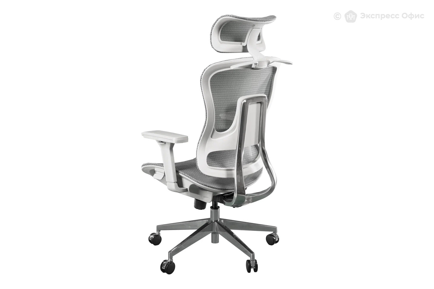 Кресло для руководителя Expert Ergo Fly FLY HBH02W GRAY - фото товара 6 из 9