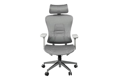 Кресло для руководителя Expert Ergo Fly FLY HBH02W GRAY - фото товара 2 из 9