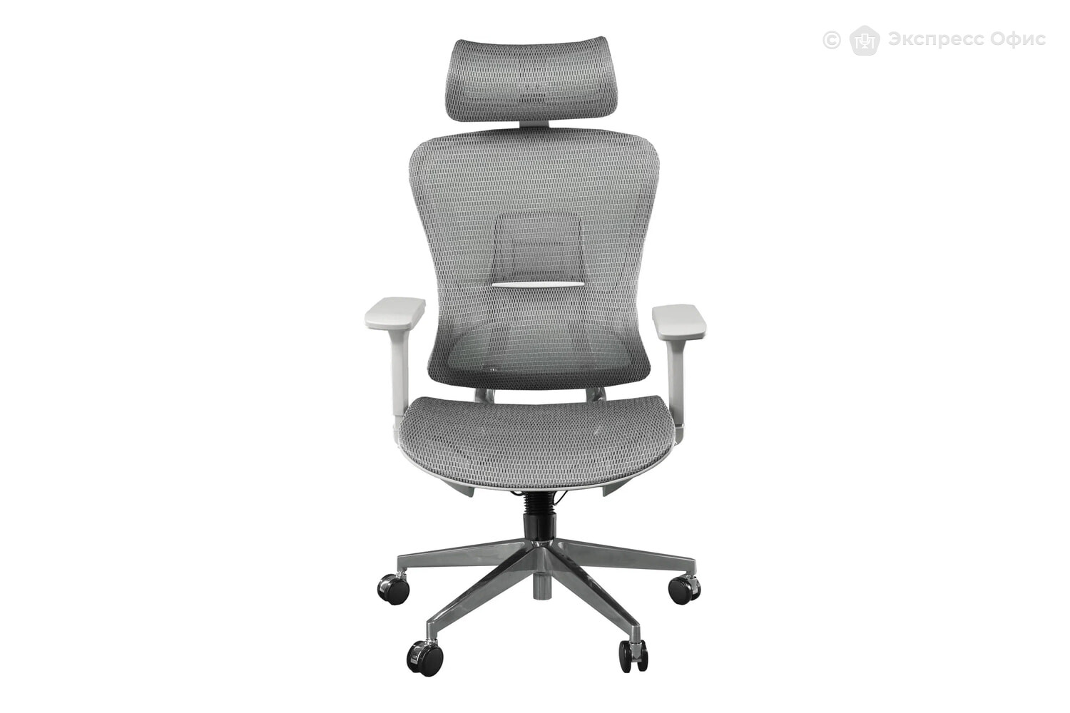 Кресло для руководителя Expert Ergo Fly FLY HBH02W GRAY - фото товара 2 из 9