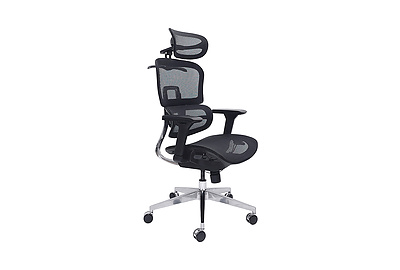 Кресло эргономичное Expert Ergo SAIL-LB H01 5D BLACK - фото товара 1 из 10
