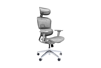 Кресло эргономичное Expert Ergo SAIL-LB H02W 5D GRAY - фото товара 1 из 10