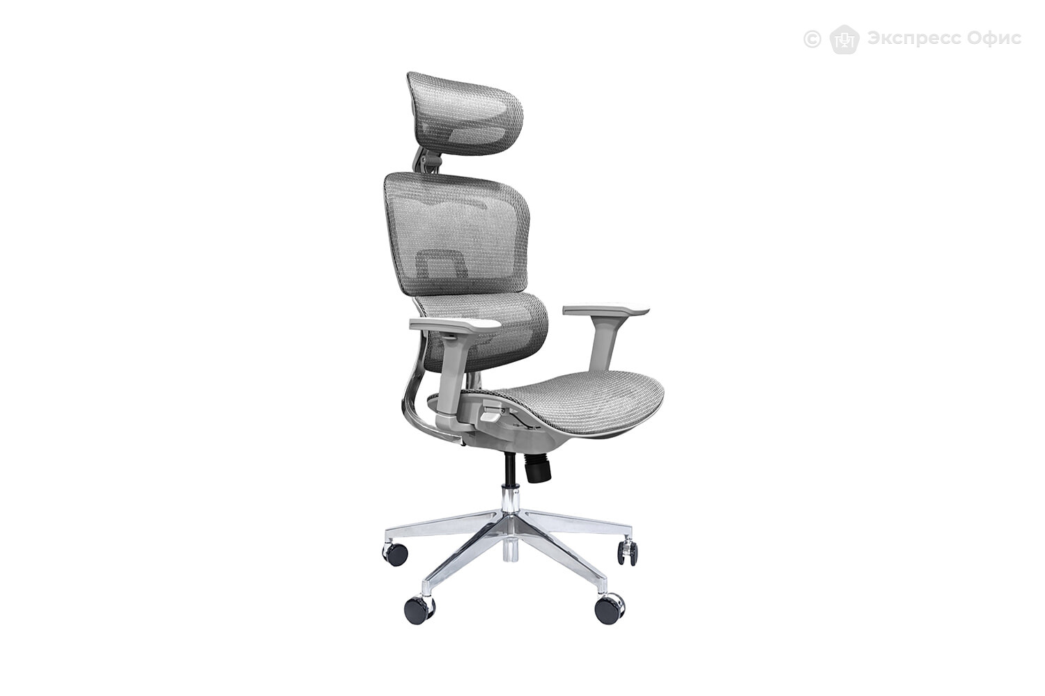 Кресло эргономичное Expert Ergo SAIL-LB H02W 5D GRAY - фото товара 1 из 10