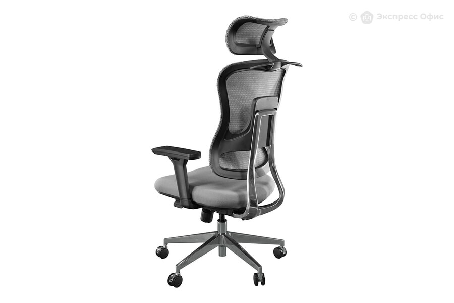 Кресло для руководителя Expert Ergo Fly FLY HBH01C GRAY - фото товара 6 из 9