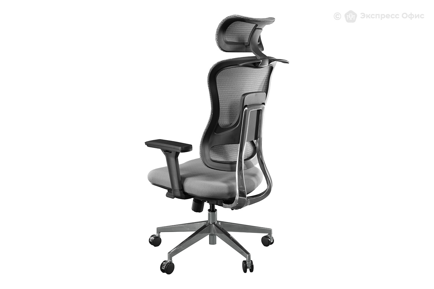 Кресло для руководителя Expert Ergo Fly FLY HBH01C GRAY - фото товара 6 из 9