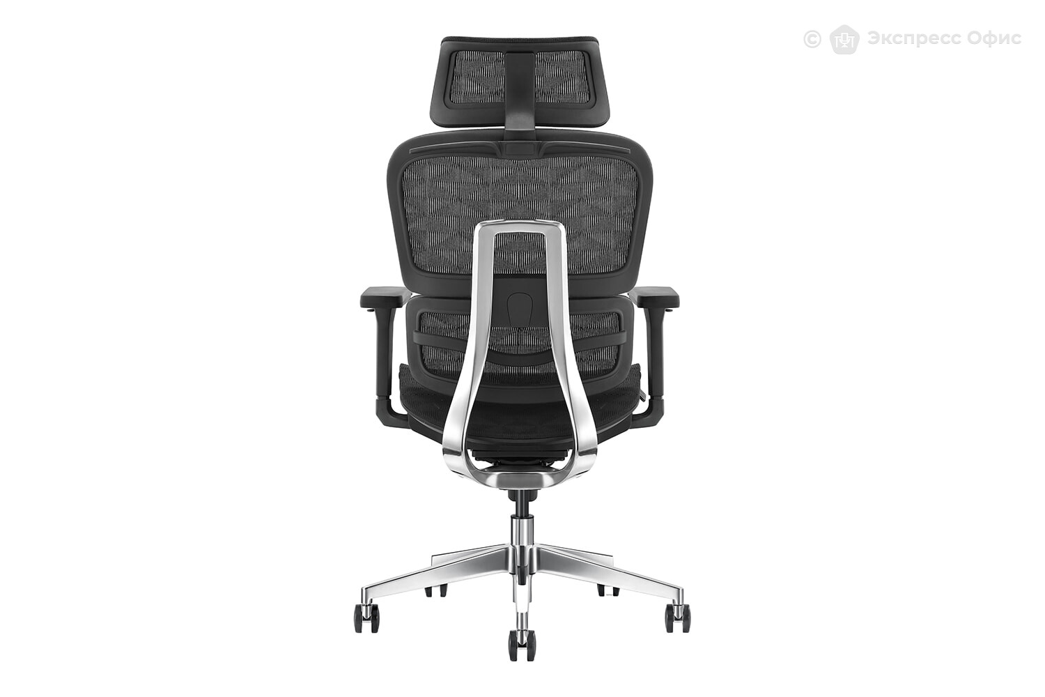 Кресло для руководителя Expert Ergo Sail SAIL LBH01 BLACK - фото товара 5 из 9