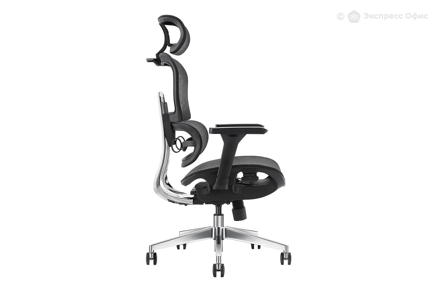 Кресло для руководителя Expert Ergo Sail SAIL LBH01 BLACK - фото товара 3 из 9