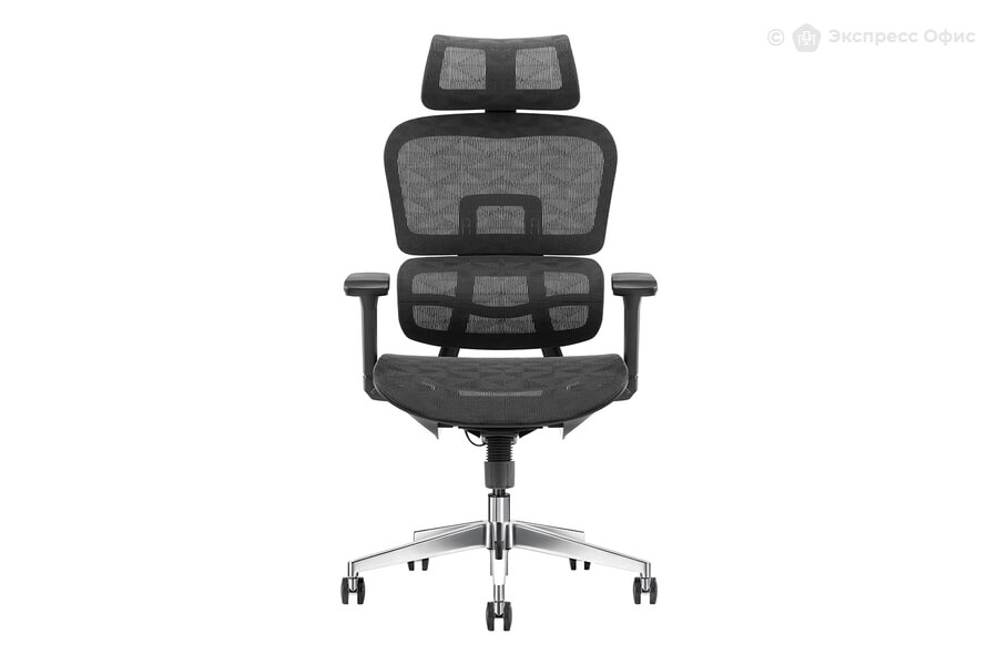  Кресло для руководителя Expert Ergo Sail SAIL LBH01 BLACK Сетка черная - фото товара 2 из 3