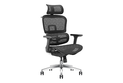 Кресло для руководителя Expert Ergo Sail SAIL LBH01 BLACK - фото товара 1 из 9