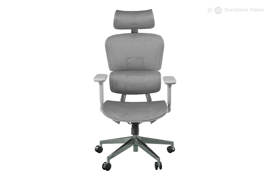  Кресло для руководителя Expert Ergo Sail SAIL LBH02W GRAY Сетка серая - фото товара 2 из 3