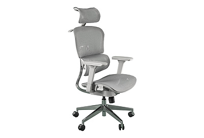 Кресло для руководителя Expert Ergo Sail SAIL LBH02W GRAY - фото товара 1 из 9