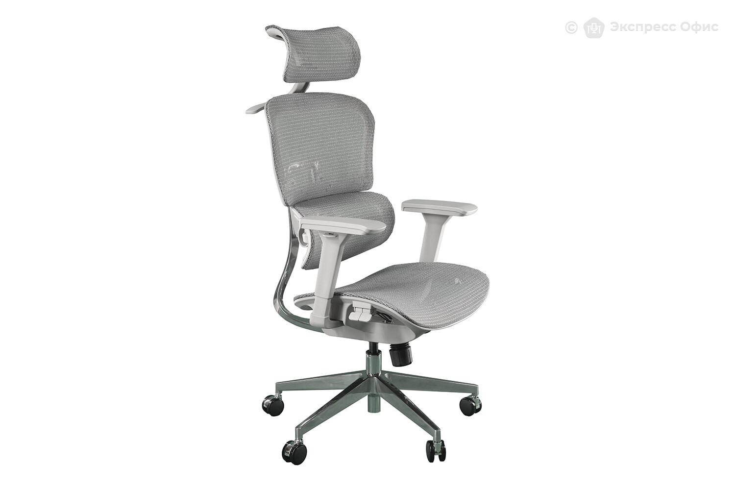Кресло для руководителя Expert Ergo Sail SAIL LBH02W GRAY - фото товара 1 из 9