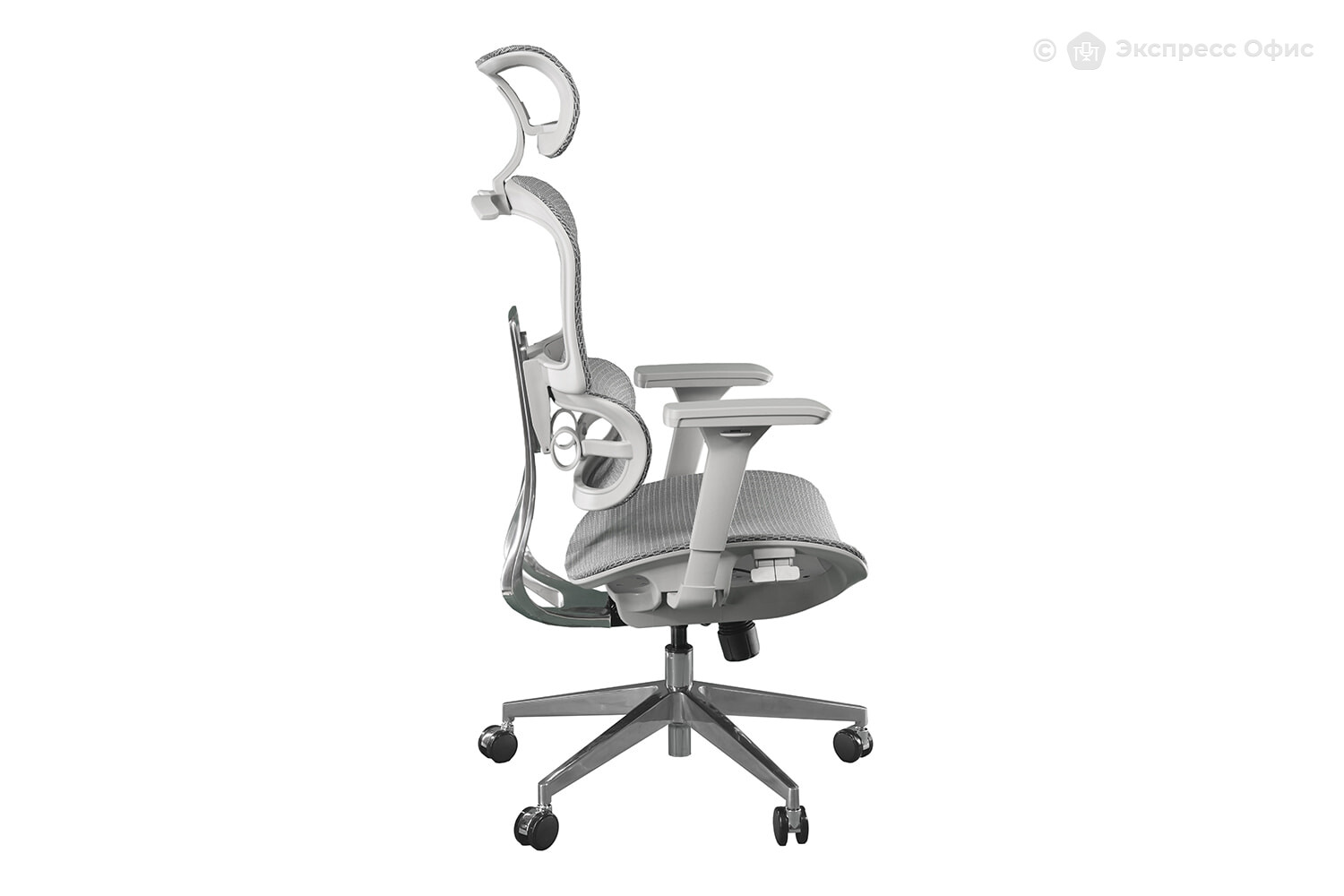 Кресло для руководителя Expert Ergo Sail SAIL LBH02W GRAY - фото товара 3 из 9
