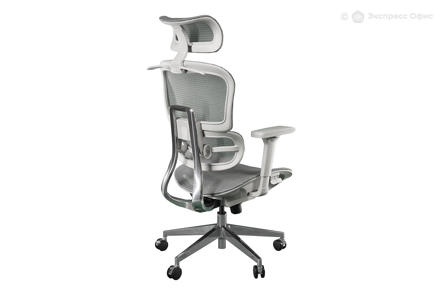 Кресло для руководителя Expert Ergo Sail SAIL LBH02W GRAY - фото товара 4 из 9