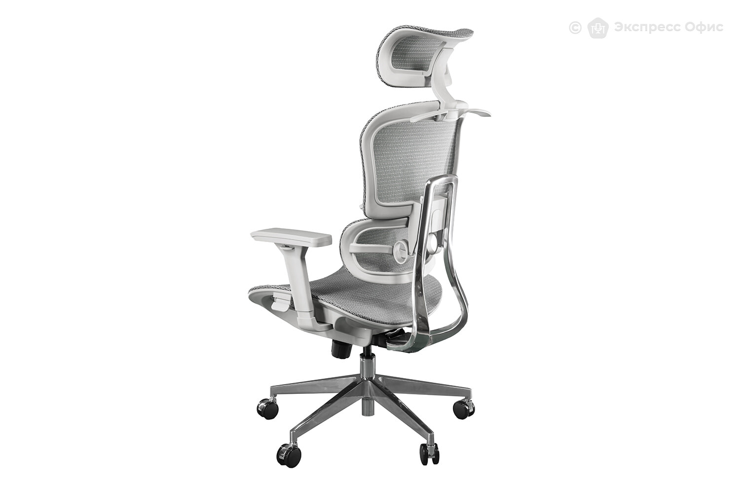 Кресло для руководителя Expert Ergo Sail SAIL LBH02W GRAY - фото товара 6 из 9