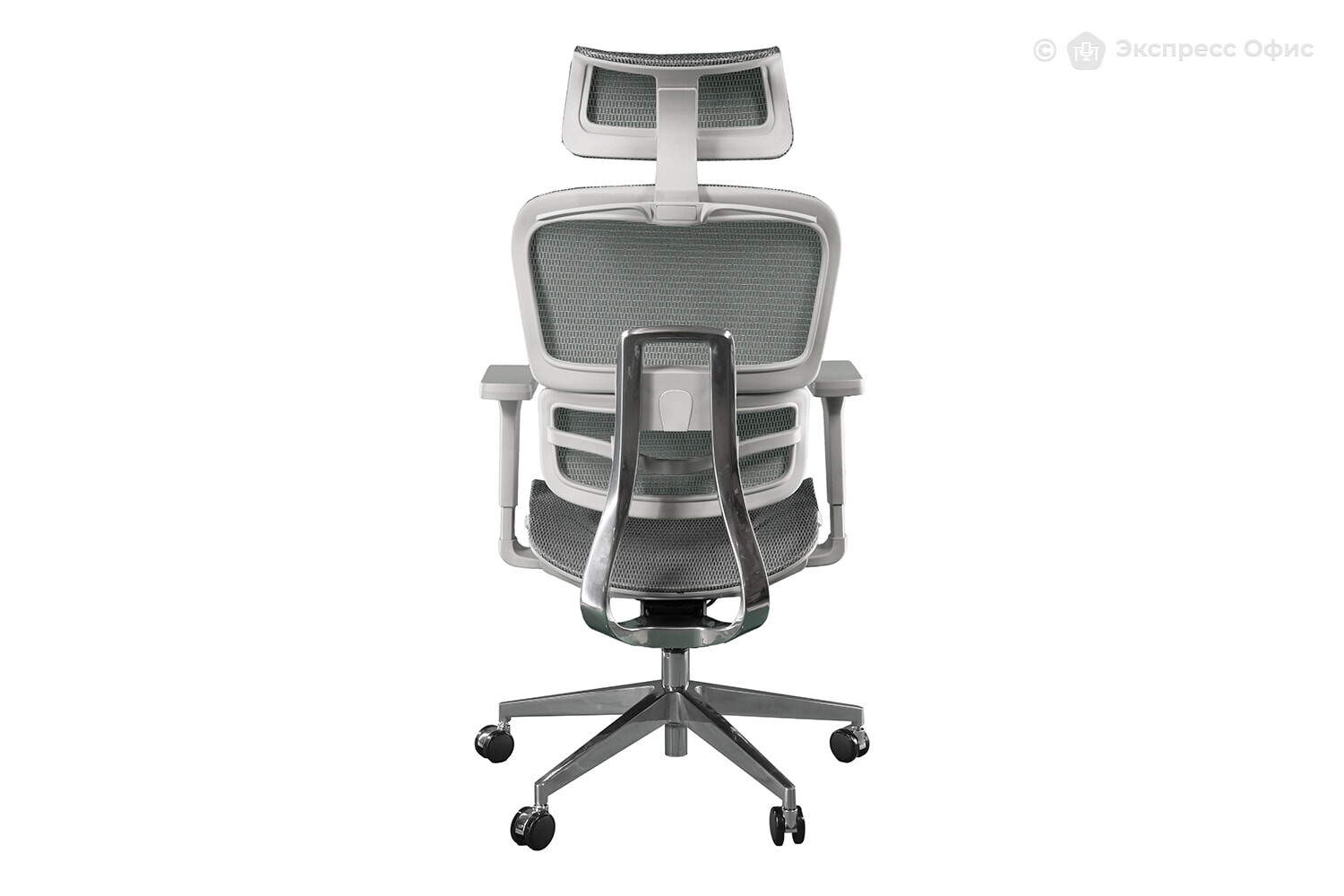 Кресло для руководителя Expert Ergo Sail SAIL LBH02W GRAY - фото товара 5 из 9