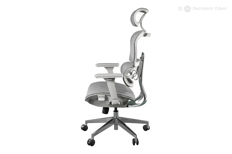 Кресло для руководителя Expert Ergo Sail SAIL LBH02W GRAY - фото товара 7 из 9
