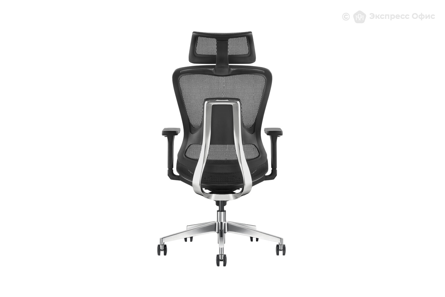 Кресло эргономичное Expert Ergo FLY-HB H01 BLACK - фото товара 4 из 10
