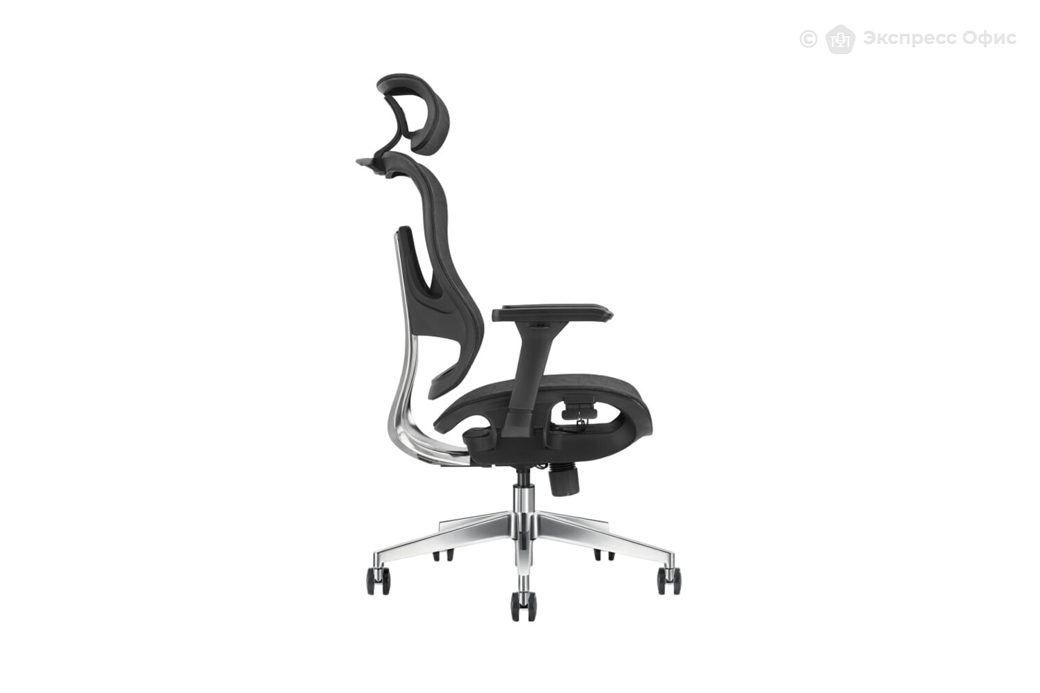Кресло эргономичное Expert Ergo FLY-HB H01 BLACK - фото товара 3 из 10