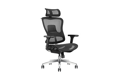 Кресло эргономичное Expert Ergo FLY-HB H01 BLACK - фото товара 1 из 10