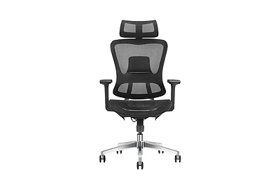 Кресло эргономичное Expert Ergo FLY-HB H01 BLACK - фото товара 2 из 10