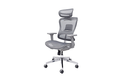 Кресло эргономичное Expert Ergo FLY-HB H02W 5D GRAY - фото товара 7 из 10