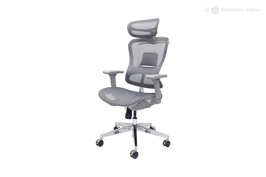 Кресло эргономичное Expert Ergo FLY-HB H02W 5D GRAY - фото товара 7 из 10