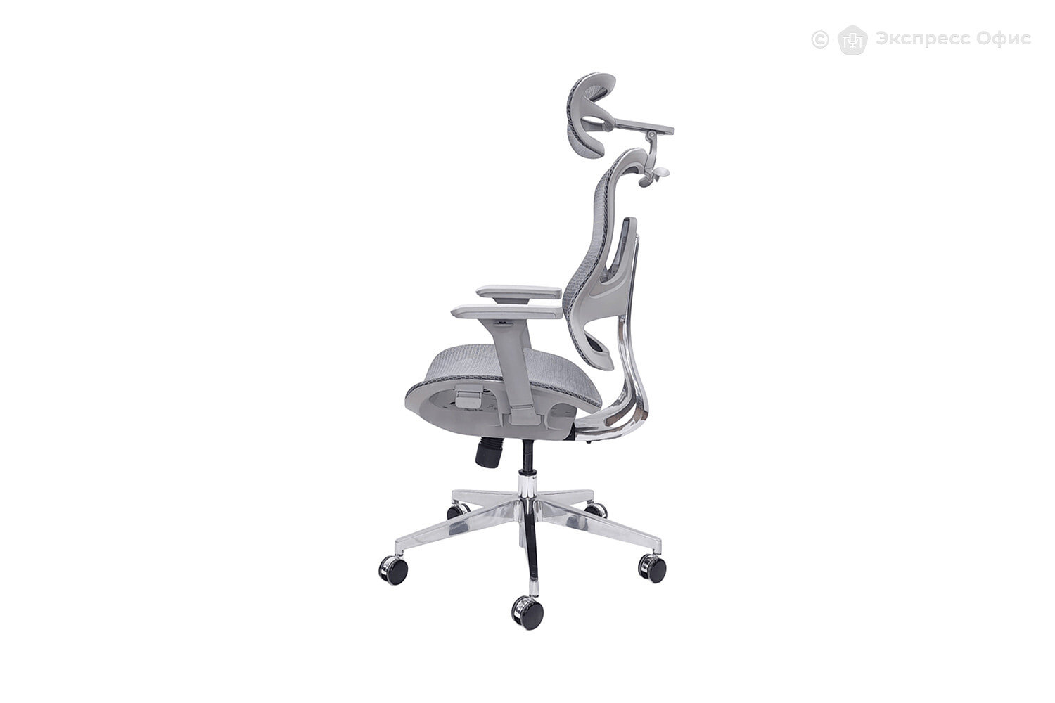 Кресло эргономичное Expert Ergo FLY-HB H02W 5D GRAY - фото товара 6 из 10