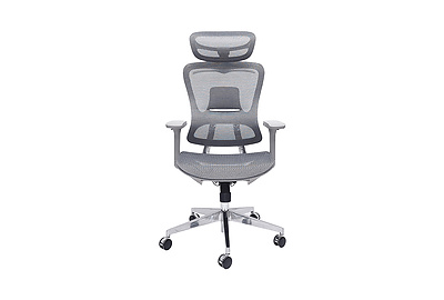 Кресло эргономичное Expert Ergo FLY-HB H02W 5D GRAY - фото товара 1 из 10