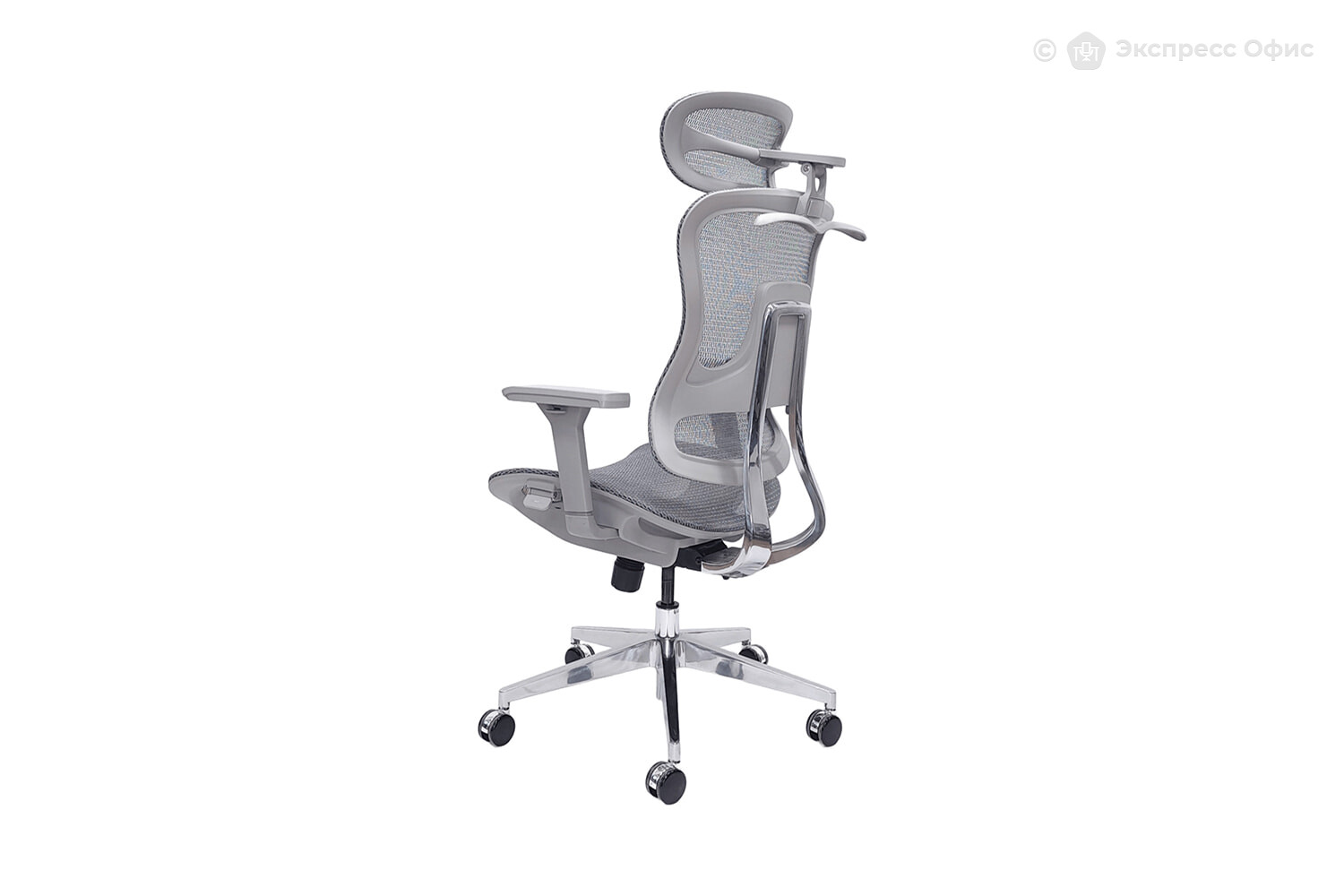 Кресло эргономичное Expert Ergo FLY-HB H02W 5D GRAY - фото товара 5 из 10
