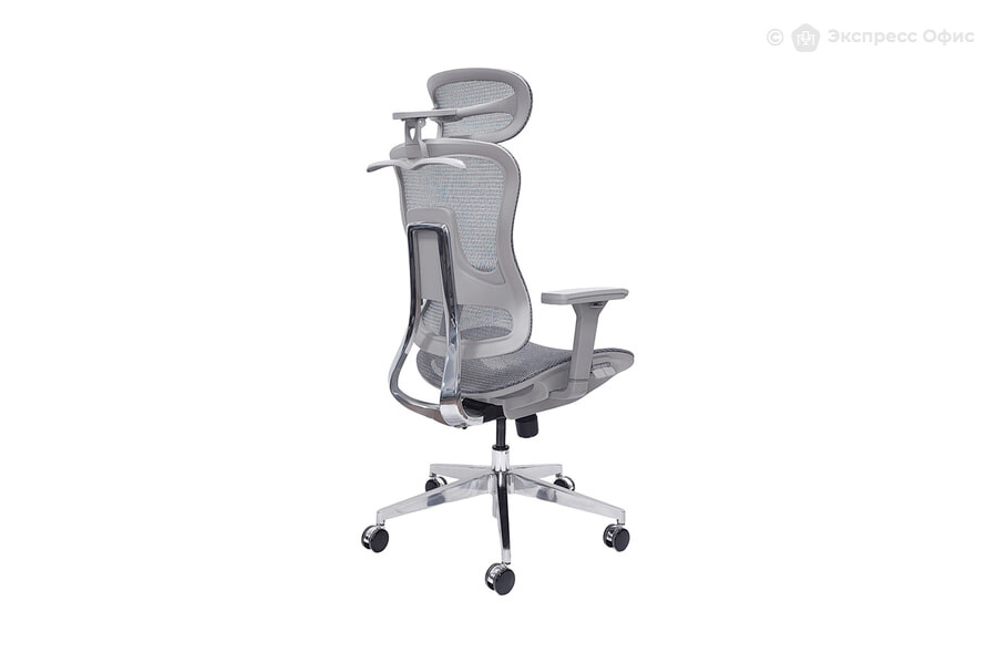 Кресло эргономичное Expert Ergo FLY-HB H02W 5D GRAY - фото товара 3 из 10