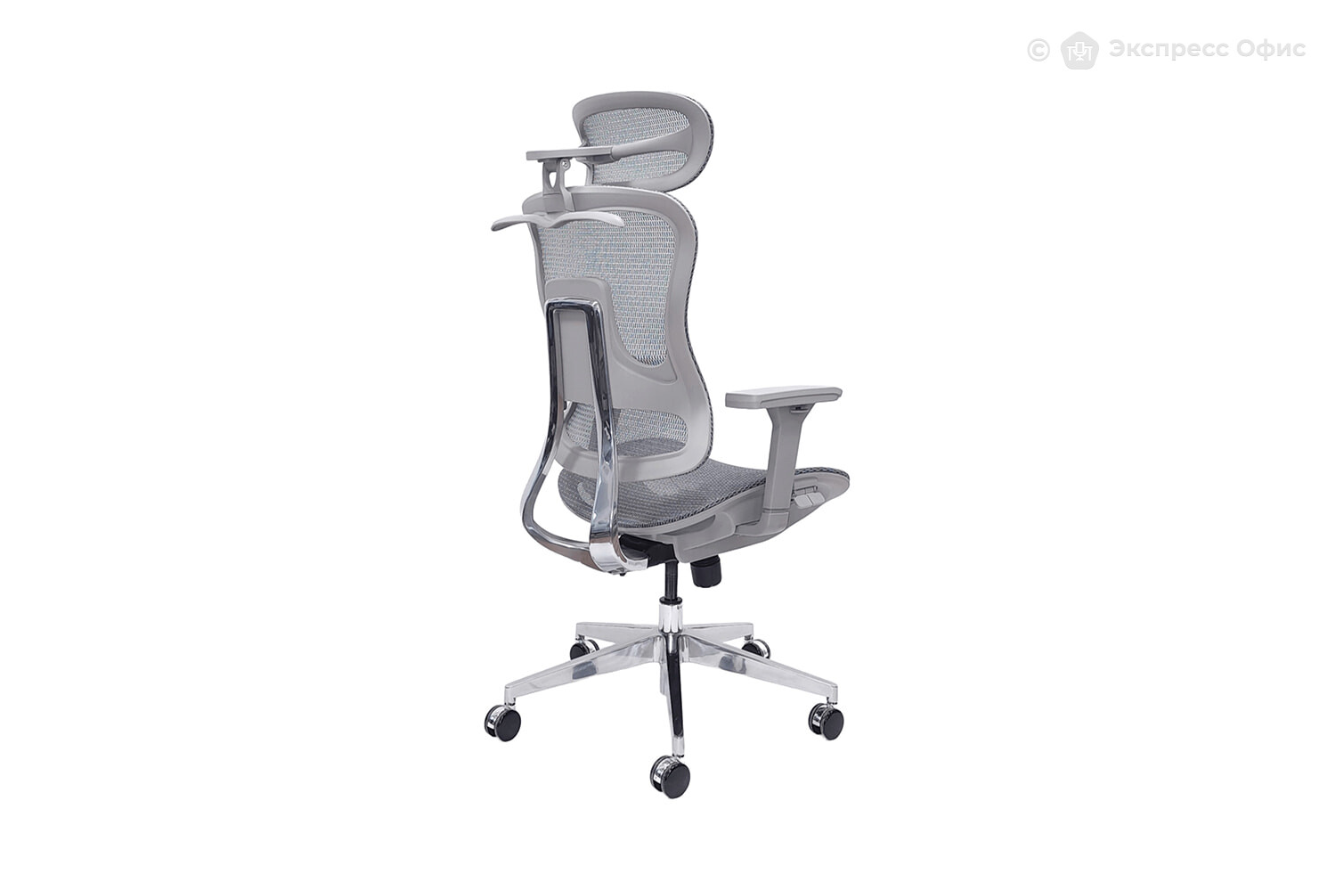 Кресло эргономичное Expert Ergo FLY-HB H02W 5D GRAY - фото товара 3 из 10