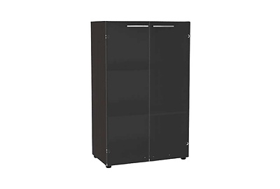 Шкаф для документов со стеклянным фасадом Taim-Max 4Ш.017.3 - фото товара 1 из 3