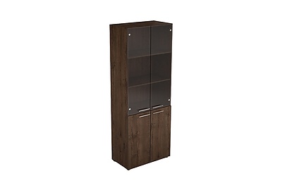 Шкаф для документов комбинированный, со стеклом Taim-Max 4Ш.005.3 - фото товара 1 из 3
