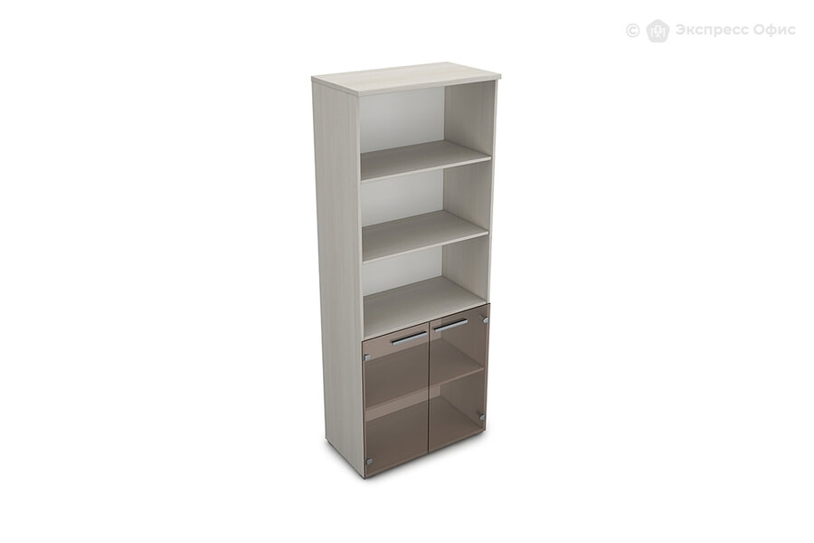  Шкаф для документов Gloss 9Ш.005.14 Ivory/NEW бронза - фото товара 1 из 1